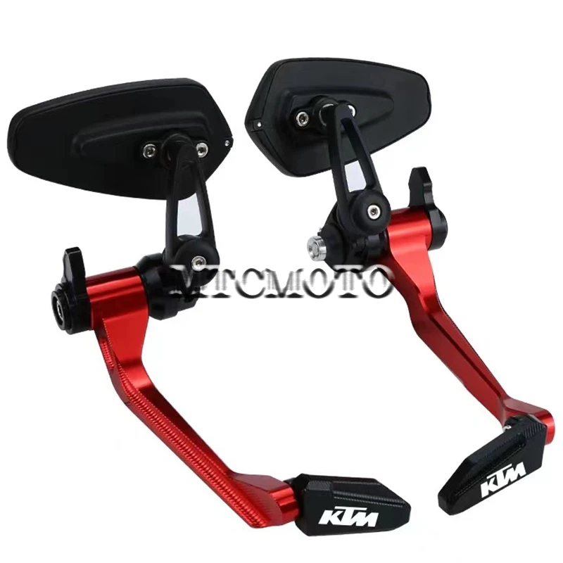 Новинка мотоциклетные зеркала для Ktm DUKE 390 2024 Duke 250 790 890 аксессуары мотоциклов CNC