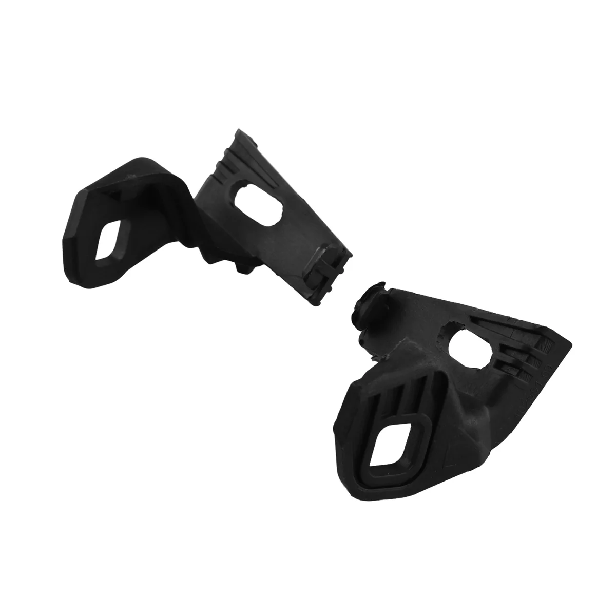 1 пара кронштейнов передней фары для BMW F20 F21 F22 F87 M2 51647273066 51647273065