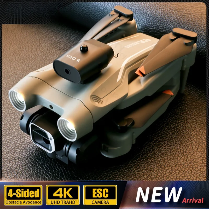 

New K9 Drone 4K EIS Ultra 360° Obstacle Avoidance Optical HD Camera All-Round Obstacle Avoidance Aerial Photography Mini Dron