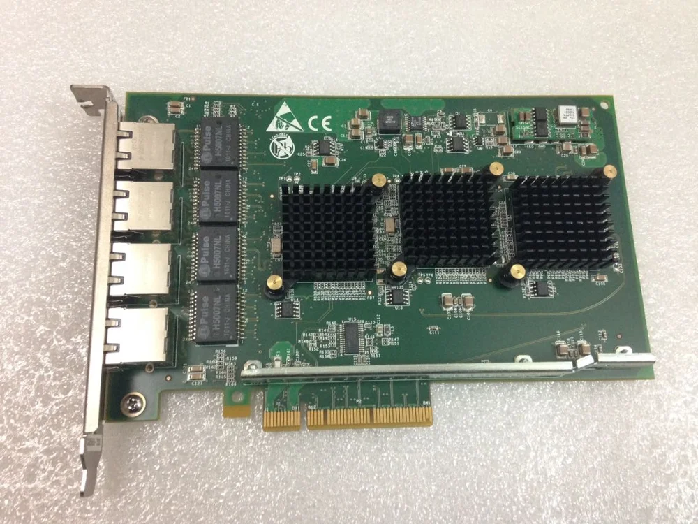 

Сетевой адаптер с 4 портами PCI-E 3U, адаптер сетевой карты PEG4I6B-ROHS 82576