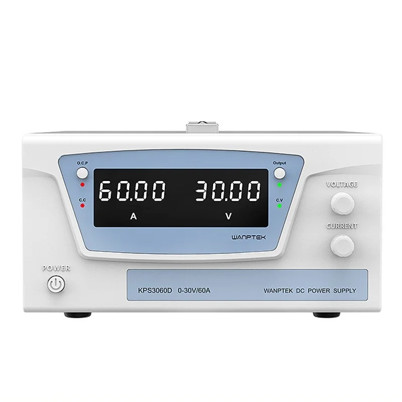 WANPTEK KPS3060D Регулируемый источник питания постоянного тока Лабораторный 30V60A