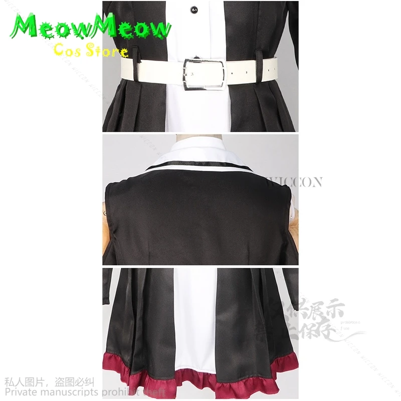 Женский костюм для косплея эбизука томука из аниме группы Cry Cos летнее платье