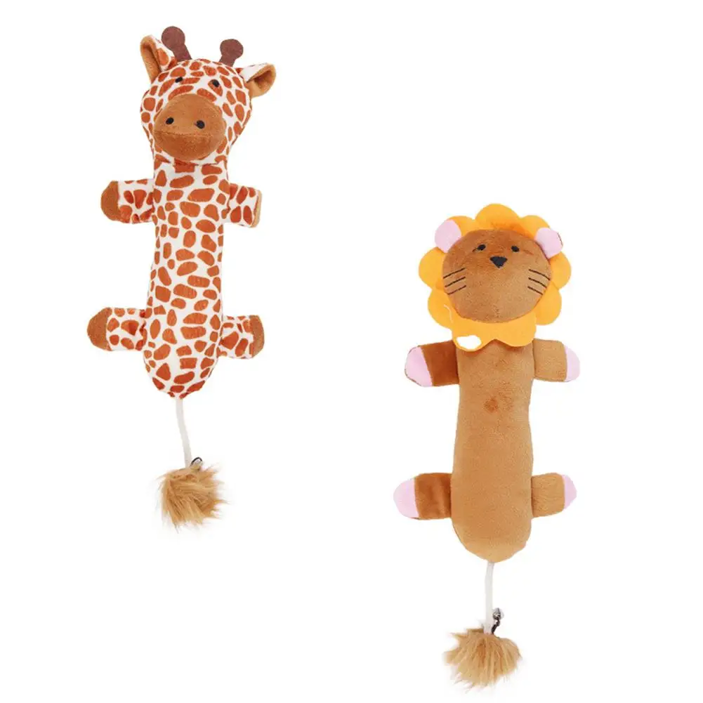Built-in Matatabi Lion Giraffe Shape Teething Chew Toy For I
