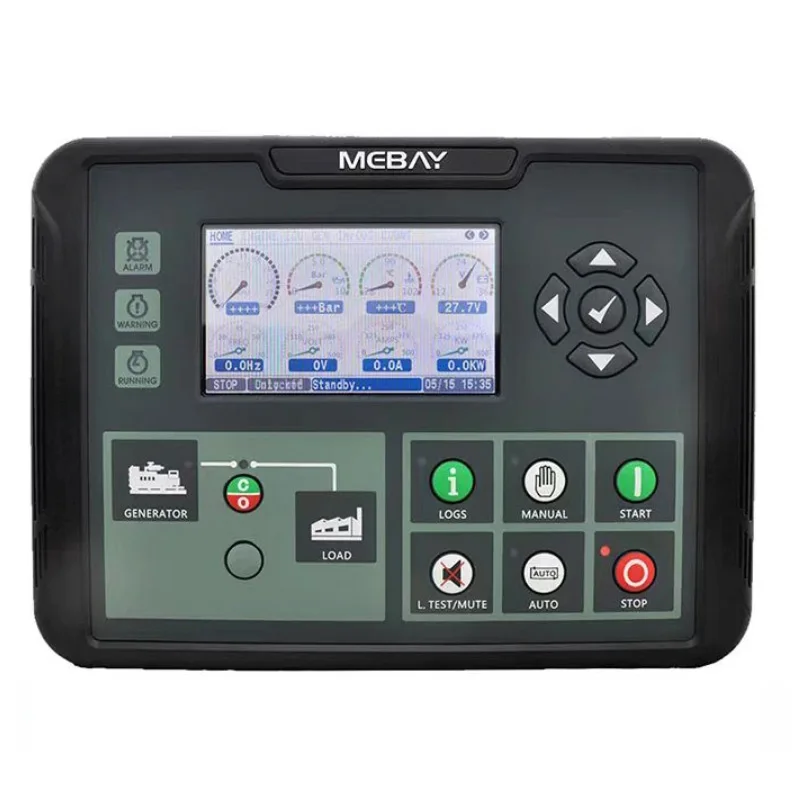 Mebay DC90D DC92D DC90DR DC92DR Контроллер генератора ЖК-дисплей Самозапускающаяся плата