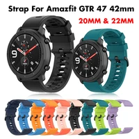 22 20mm bracelet strap for xiaomi huami amazfit gtr 42mm 47mm official watch band for huawei gt2 pro 42mm 46mmamazfit gtr 3 pro