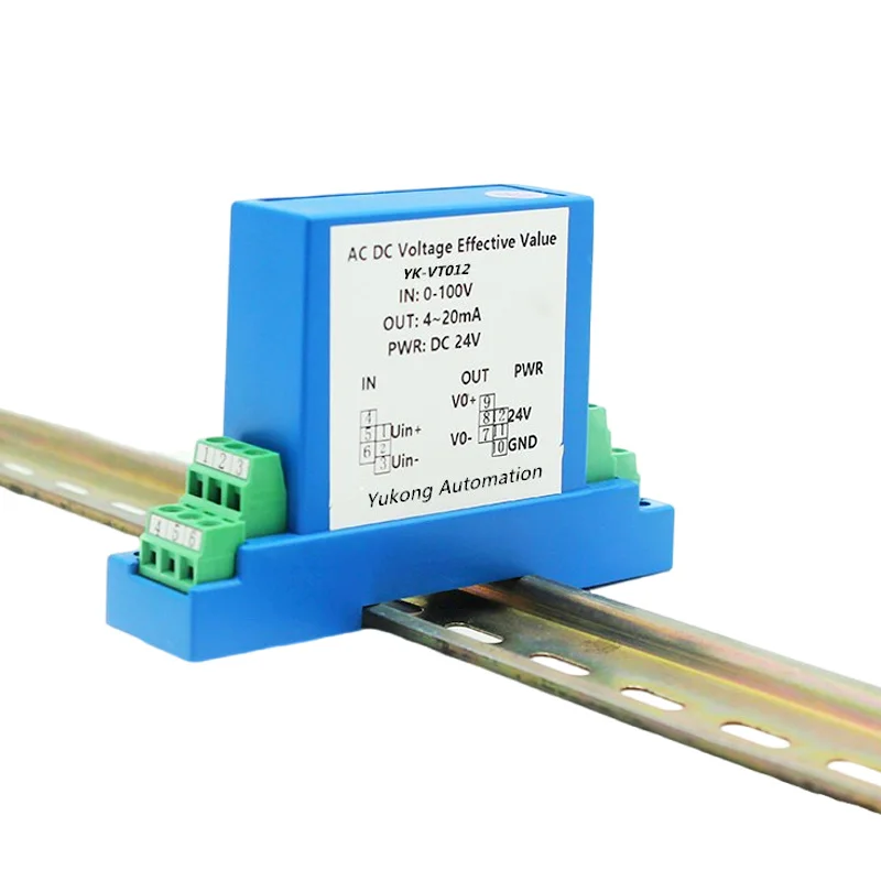 Передатчик напряжения переменного тока 75 мВ 20 в 50 100 200 300 500 датчик 4-20 мА 0-10 0-5 В
