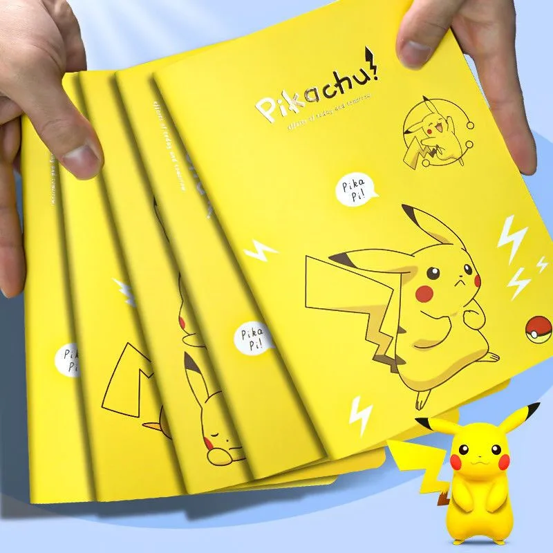 

Pokemon Classeur ежедневник-планировщик, дневник, Еженедельный планировщик, привычка к цели, блокнот, школьные канцелярские принадлежности, офицер...