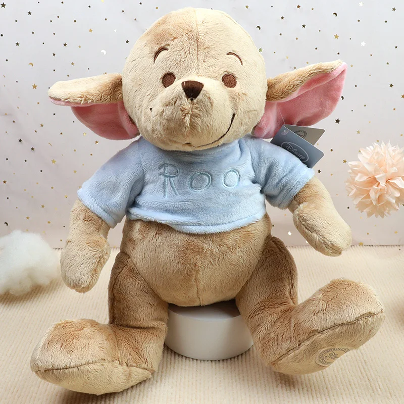 Фото Плюшевые игрушки Cuddly Roo из мультфильма Винни-Пух, милые кенгуру, мягкие игрушки в стиле аниме, куклы для детей, подарок на день рождения для девочек №1