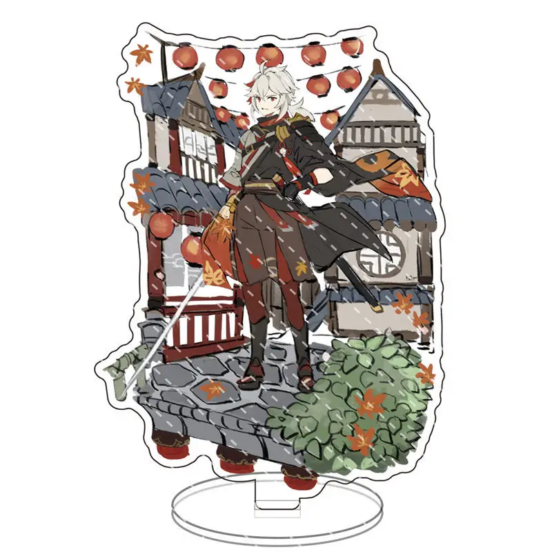 Аниме Фигурка Genshin Impact Zhongli tataglia Xiao разбавленный Ragnvindr Kaeya акриловая модель на