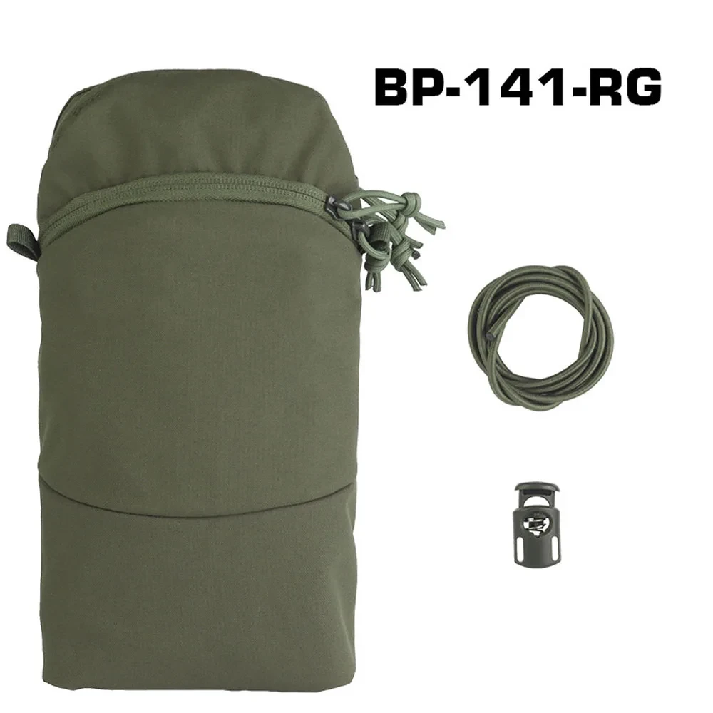 GP Вертикальная сумка для мелочей 12X6 тактическая аксессуаров на задней панели Molle