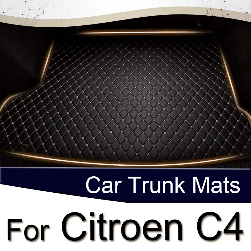 

Коврик для багажника автомобиля Citroen C4, двухдверный 2006 2007 2008 2009 2010 2011