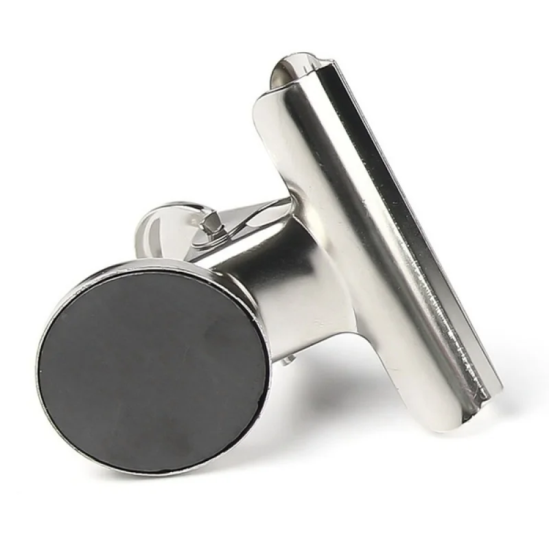 3Sizes Metal Round Fridge Magnetic Stickers Clips Wall Memo Note Message Magnet Clamp Holder Whiteboard Tools |