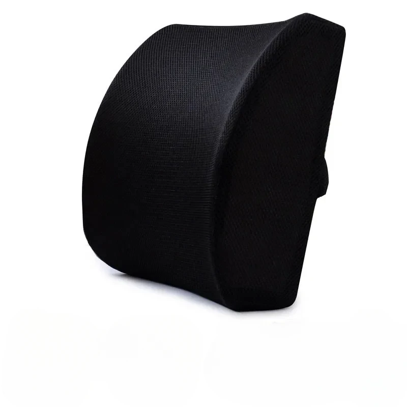 Автомобильная подушка для поддержки поясницы из пены с эффектом памяти спины