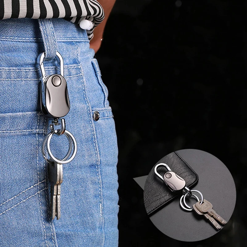 Multifunction Keychain Fidget Spinner Adults Antistress Hand Spinner Toys Bottle Openers Phone Holder Box Cutters Metal Keychain enlarge