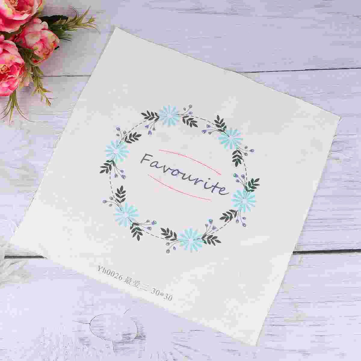 

2pcs Cross-stitch Kit DIY Embroidery Fabric Set with Floral Pattern Embroidery Tool for Beginers Kids
