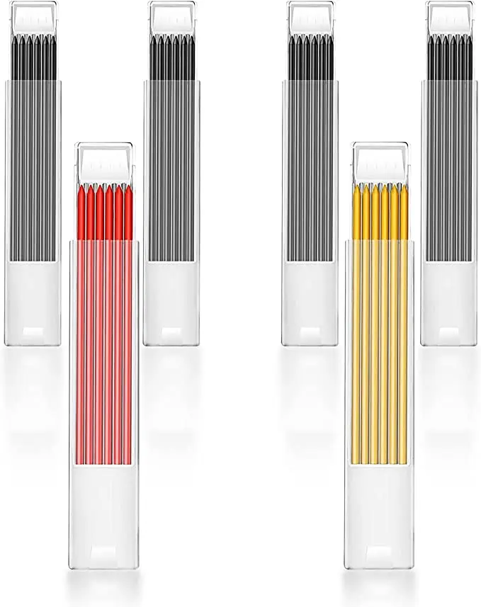 

6 коробок, плотник, карандаш, маркер, маркировочный инструмент, деревообрабатывающий аксессуар