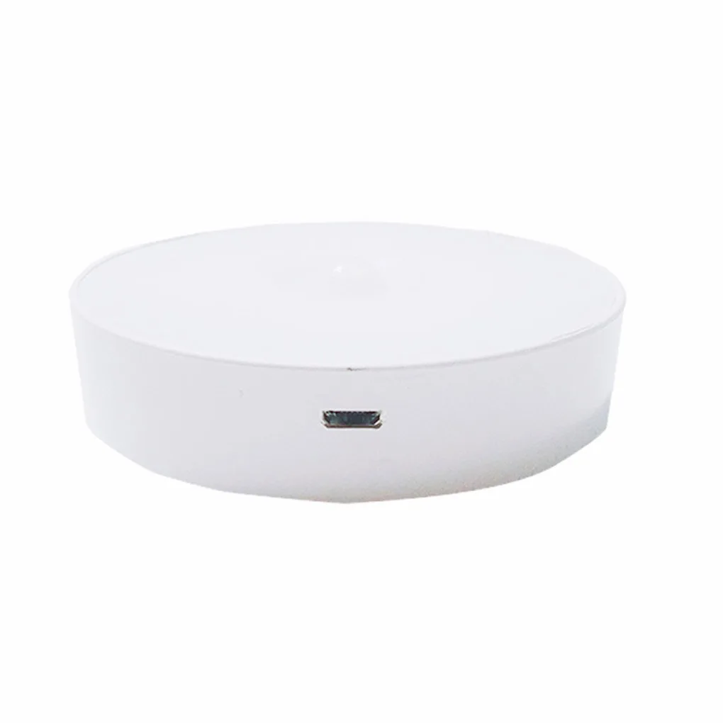 

1/2/3/5 LED Wireless Night Lights Sensor Lodestone Light USB Charging Bedside Table Night-lights Home Decor Lamp for Corridor
