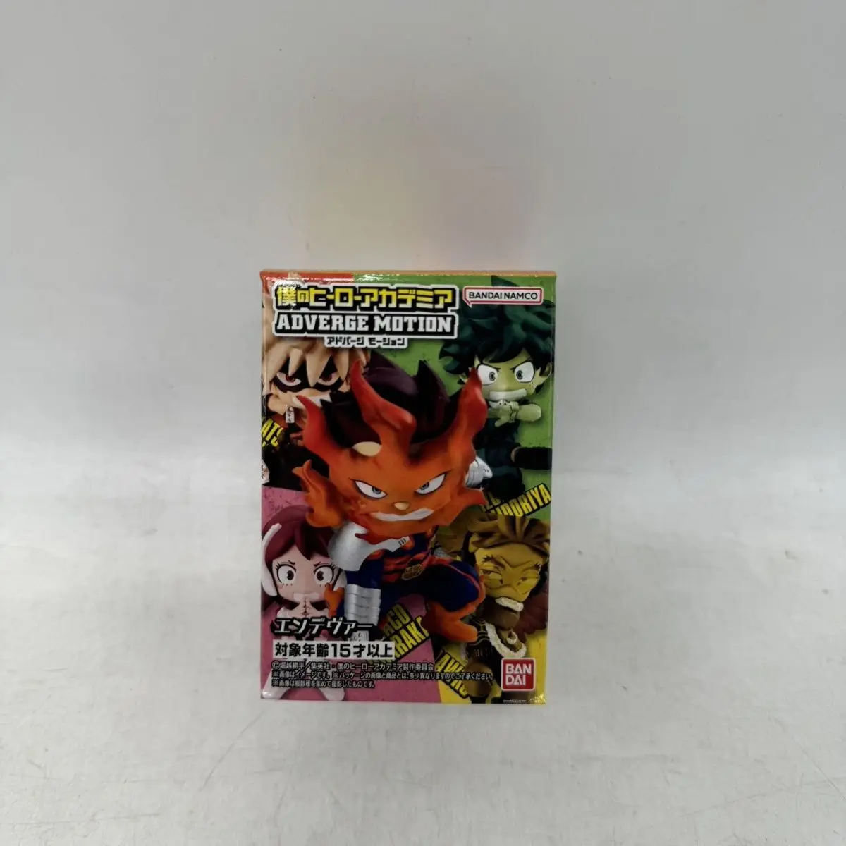 Фото Bandai Capsule Action Anime My Hero Academia Bakugo Katsuki Midoriya Izuku Hawks Uraraka Ochaco Todoroki Enji Фигурка Игрушки Подарки №3