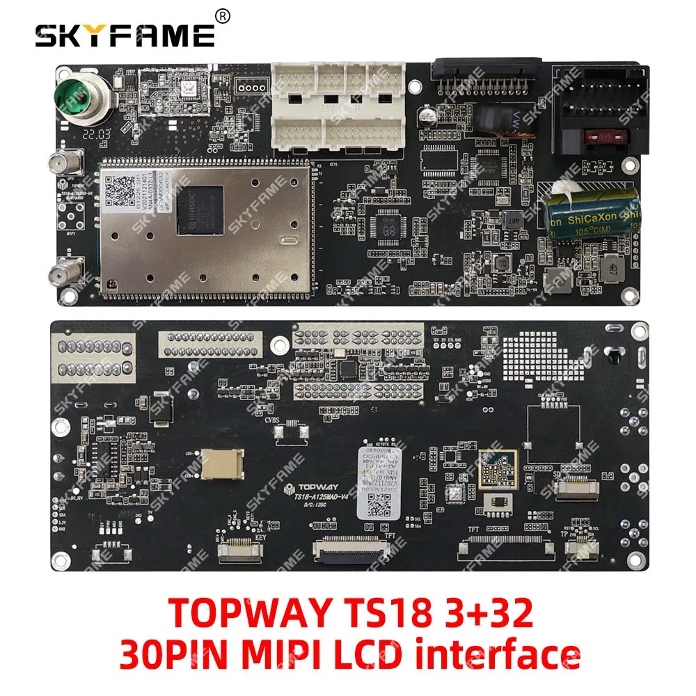 Omote Bra Set TOPWAY TS7 T3L TS18 T5 TS10 T507 Motherboard PCB PCBA Main Board Built in Android Omote Bra Set TOPWAY TS7 T3L TS18 T5 TS10 T507 Motherboard PCB PCBA Main Board Built in Android