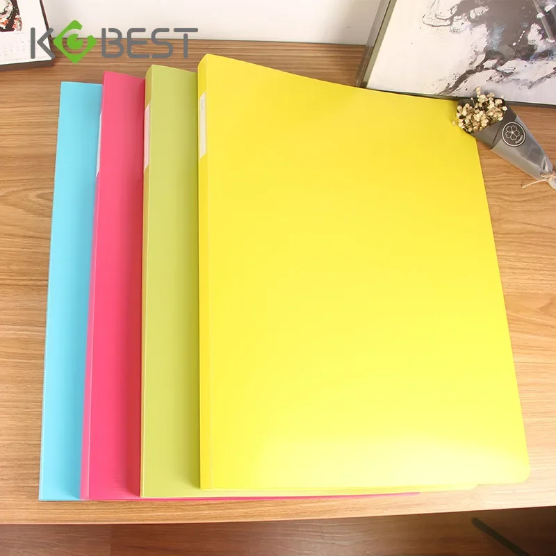 Kobest A2 Transparent Document Folder Multilayer Page Inserts For Sketching Posters Storage Album Organizer