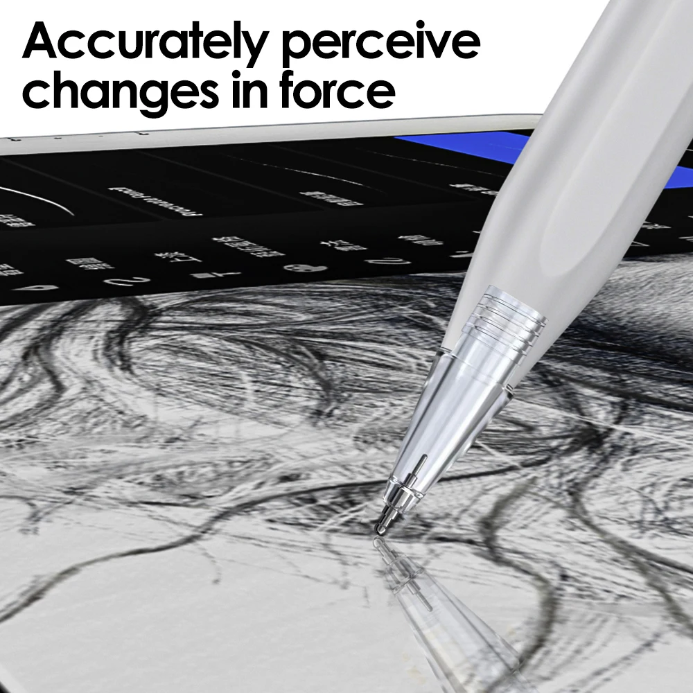Обновленные сменные наконечники для планшета Apple Pencil 1 2 поколения металлические