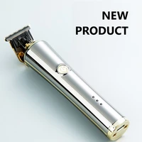 beard trimmer for man smart direct filled oil head clippers new digital display engraving electric clippers t9 shaving clippers