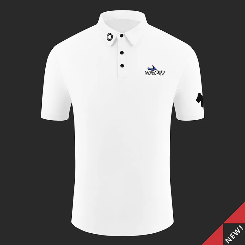 

S golf short-sleeved T-shirt