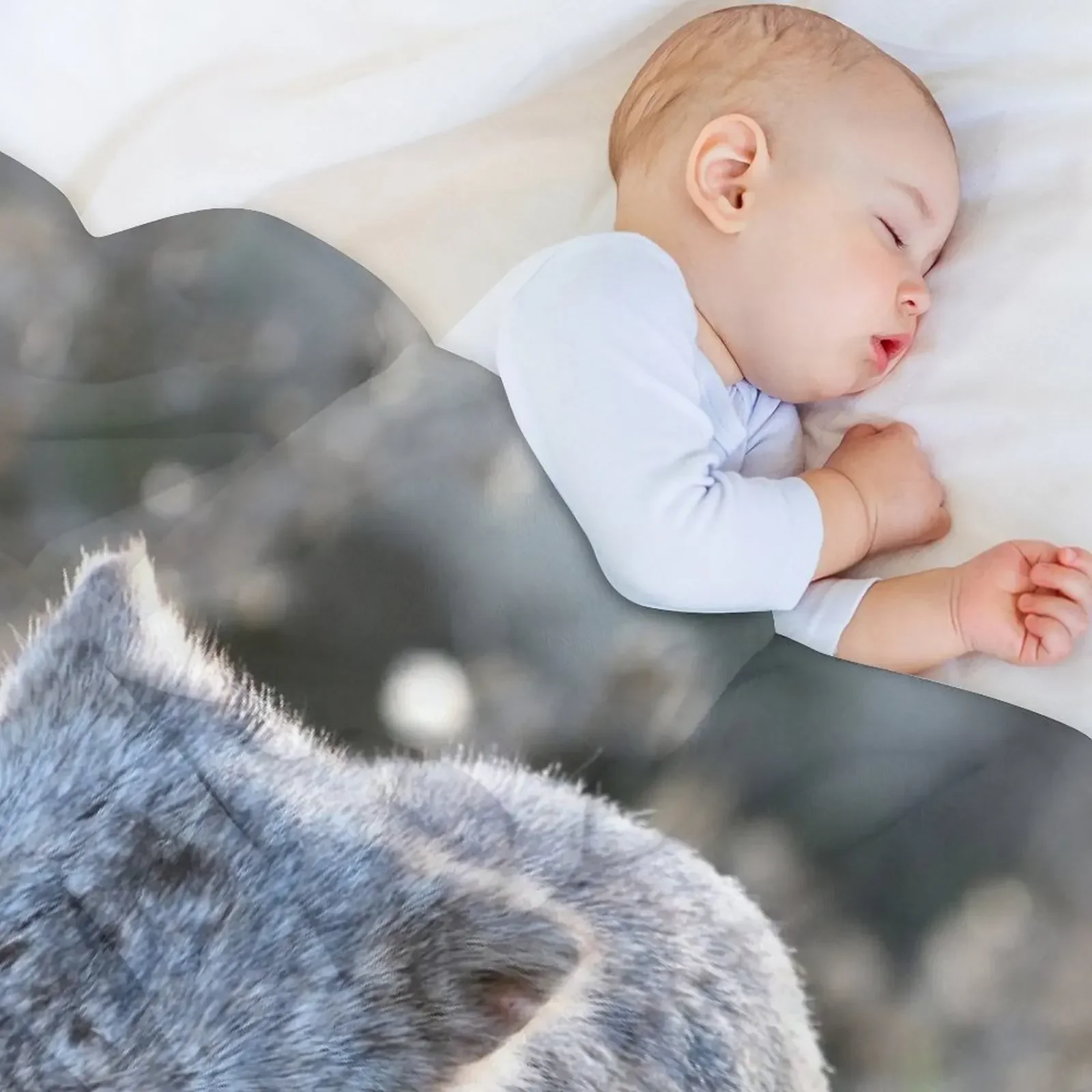 Одеяло Wombat in the Sun Декоративные среды Многоцелевые детские одеяла