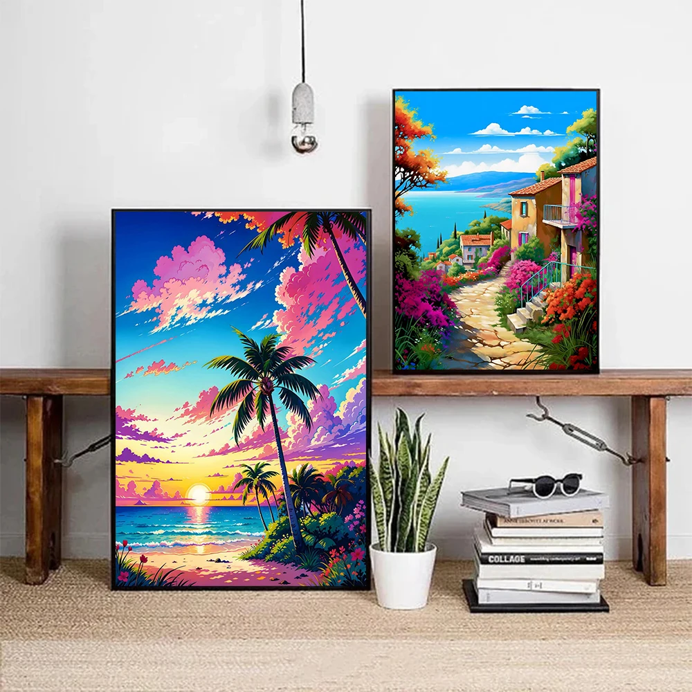 Наст в скандинавском стиле