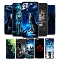 the wolf lion cat phone case for realme q2 pro c20 c21 v15 5g 8 pro 5g c25 gt neo v13 5g x7 pro ultra c21y soft silicone