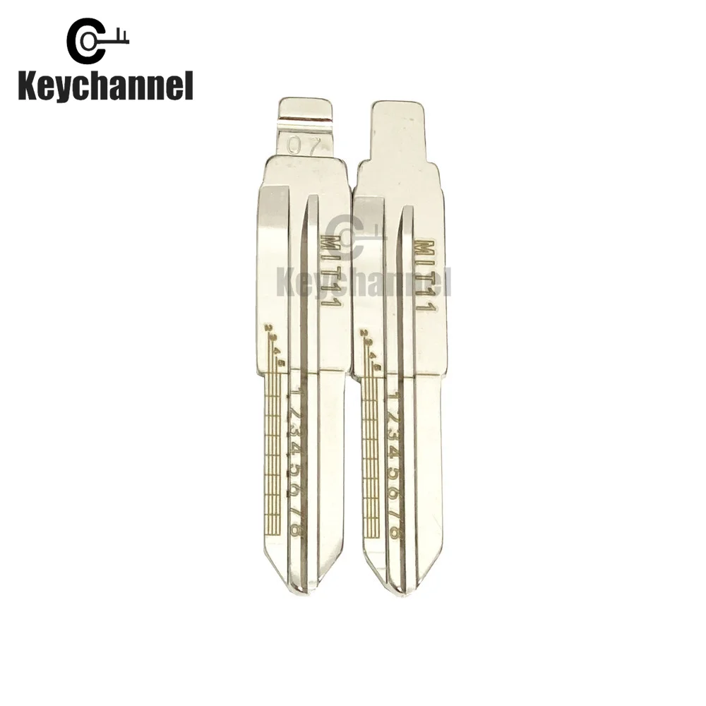 Лезвие для ключа с гравировкой Lishi MIT11 #07 5 шт.