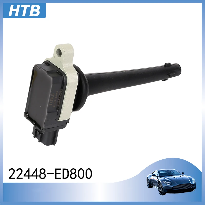 

TOKS 1x 22448-ED800 Ignition Coils Rubber Boot Pack For Nissan- Micra- MARCH- Note NV200 Qashqai- Tiida- X-Trail 0221604014