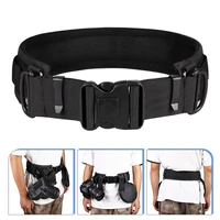 camera waist belt multi functional bundle waistband strap belt with hook photography belt backpack belt for slrdslr camera