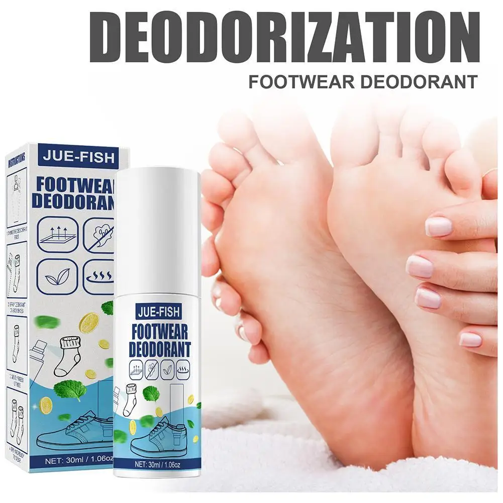 

Shoe Sterilization Deodorant Spray Perfume Foot Odor Shoe Odor Nemesis Odor Removal Artifact Herbal Anti-fungal Foot Spray HOT