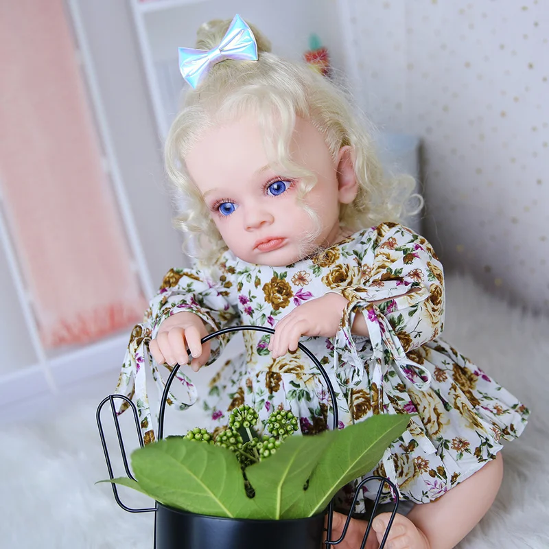 Кукла реборн ручной работы 60 см |