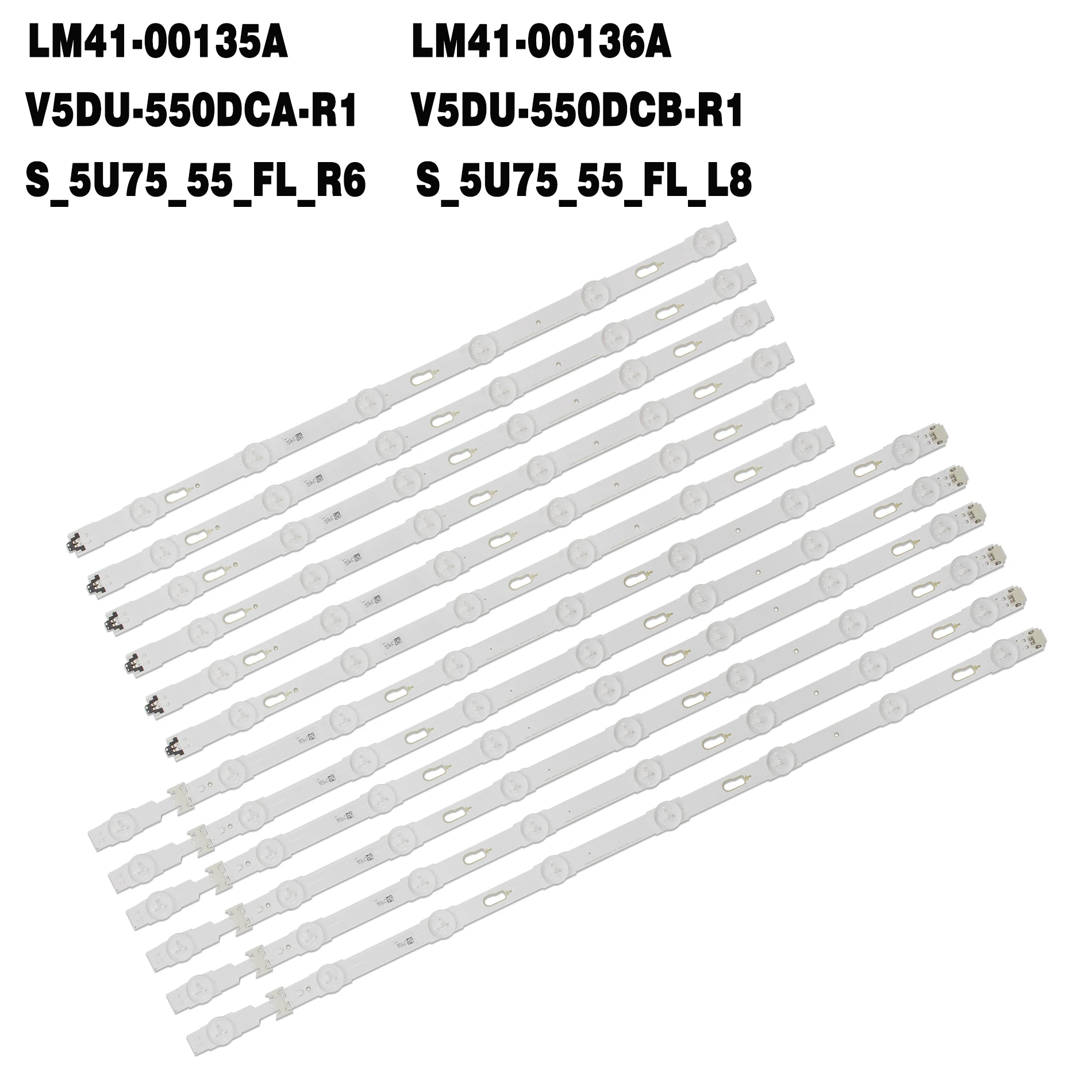 Светодиодная подсветка для Samsung UN55JU6000 UN55JU6500 UE55MU6202 UE55MU6275 UE55MU6200 UE55JU6580 UE55JU6640 UE55JU7090