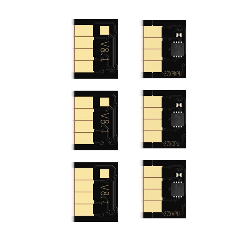 

Cartridge Chip New Upgrade HP727 Chip 300ML For HP DesignJet T920 T930 T1500 T1530 T2500 T2530 Printer(PBK C M Y GY MBK) printer