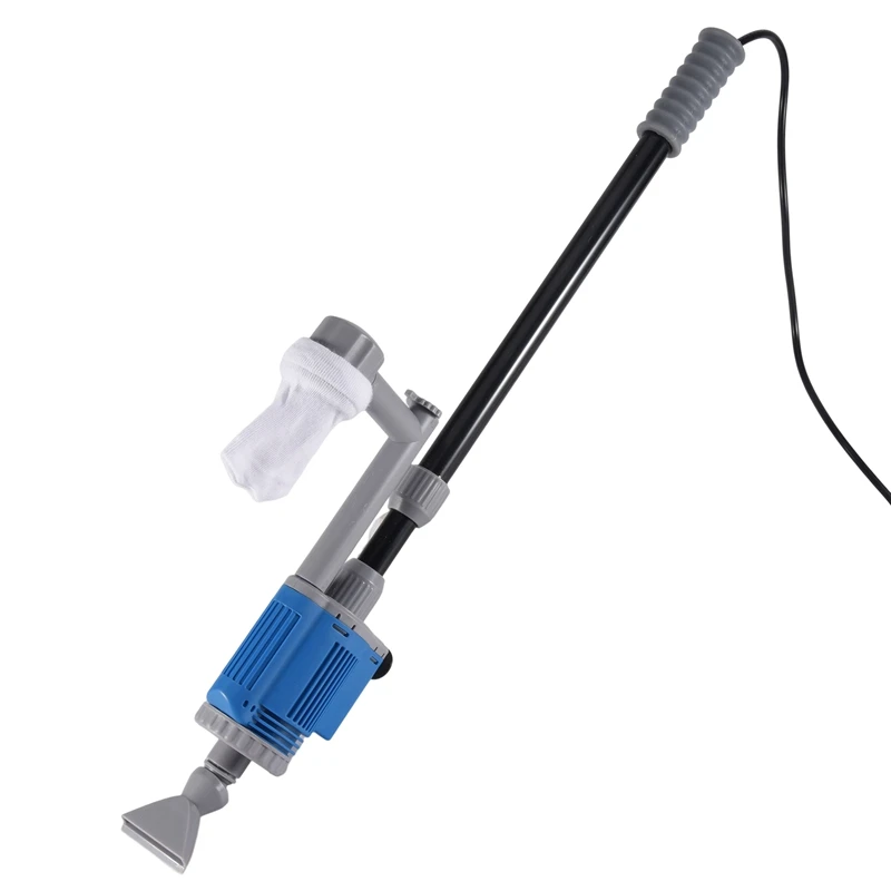 1 комплект электрический аквариум насос для замены воды очиститель гравия