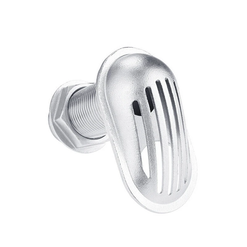 

Marine Boat Intake Strainer Stainless Steel 316 Thru‑Hull Water Pickup Filter Scoop For Marine Boat,Yacht,Kayak Etc