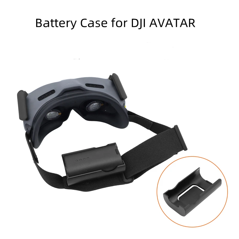 

Suitable for DJI AVATA FPV for Goggles 2 V2 Headband Battery Box