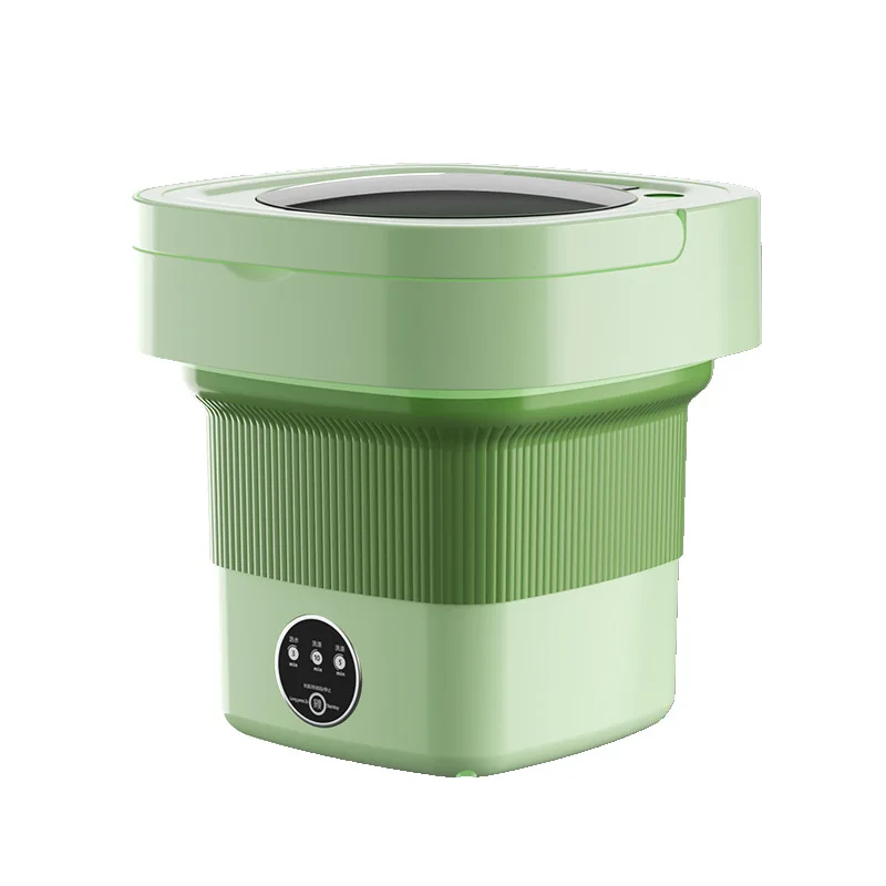 

Folding Washing Machine, Dehydration, Portable Household Dormitory, Pregnant and Baby Underwear and Underwear Cleaning Machine