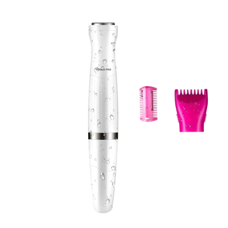 

Sonax Pro Three-In-One Epilator Ladies Underarm Private Parts Shaver Electric Eyebrow Washing Hair Removal Tool Epilator Machine