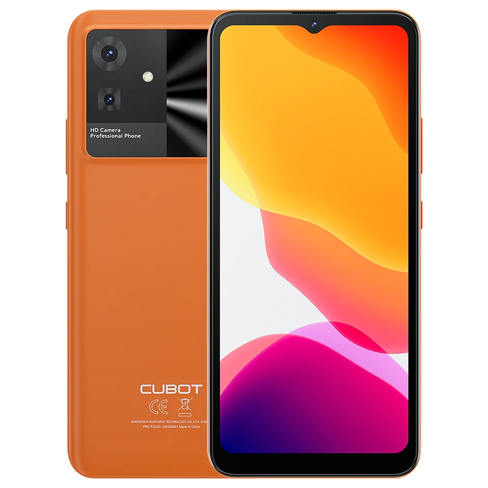 Cubot Note 21,12 ГБ ОЗУ (6 ГБ + 6 ГБ ОЗУ),128 Гб ПЗУ, экран 6,56 дюйма 90 Гц, 5200 мАч, задняя камера 50 МП, Восьмиядерный процессор
