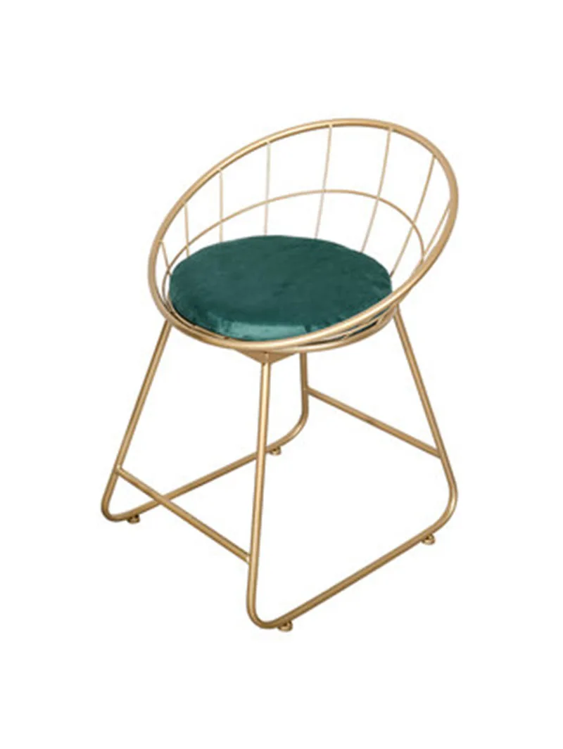 

Living Room Chair Nordic Net Red Simple Backrest Modern Home Leisure Chai