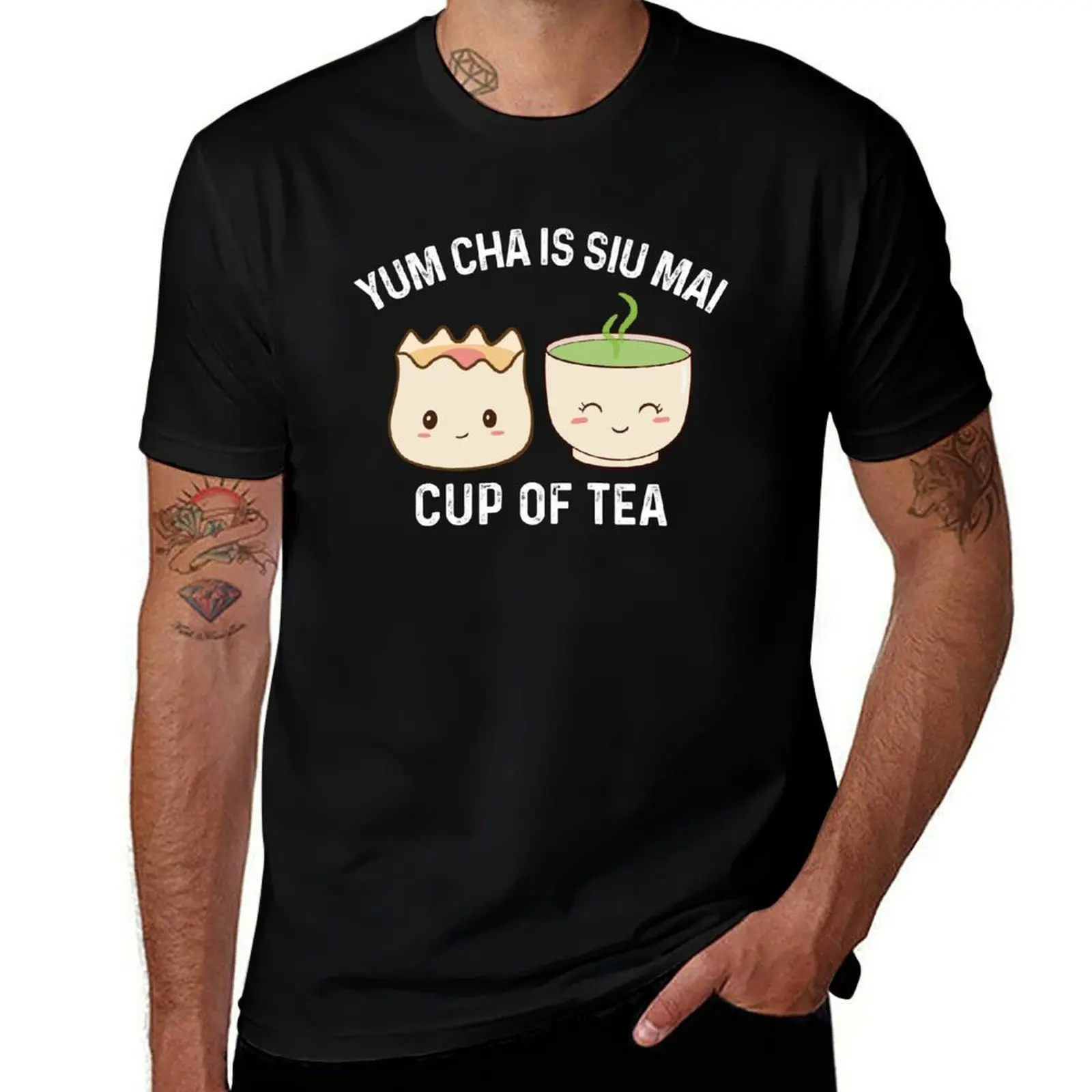 Фото Футболка Yum Cha с принтом 
