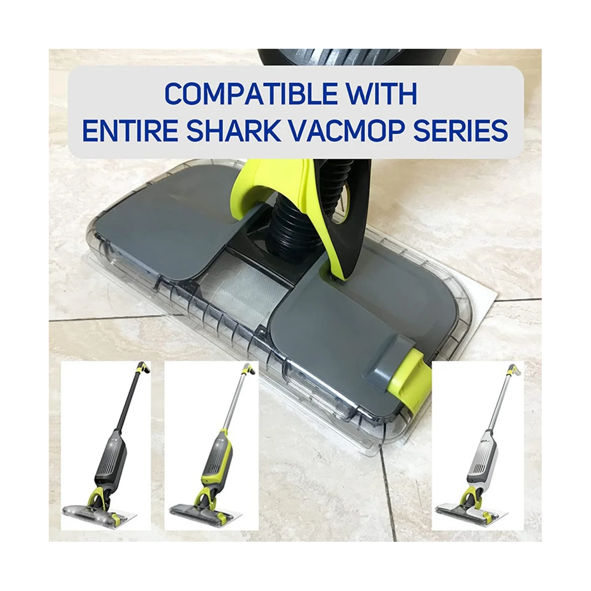 Сменная накладка для вакуумной швабры твердого пола 20 шт. VACMOP VM252 VM205 VM190 VC205