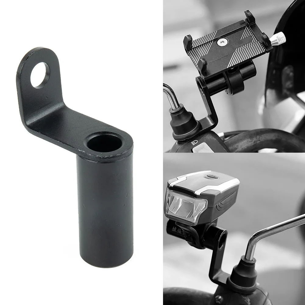 

Motorcycle Phone Holder Cellphone Stand Handlebar Stand Rearview Mirror Mount Extender Bracket Universal Handlebar Accessory