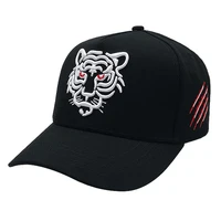 tigers flat bill baseball cap clean up cap cotton dad hat baseball cap adjustable trucker unisex style headwear