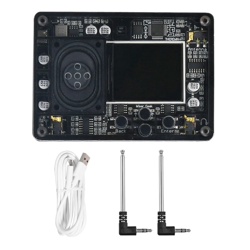 

Аудио мини-музыкальный плеер Theremin, игрушки, электронный фотоинструмент с экраном