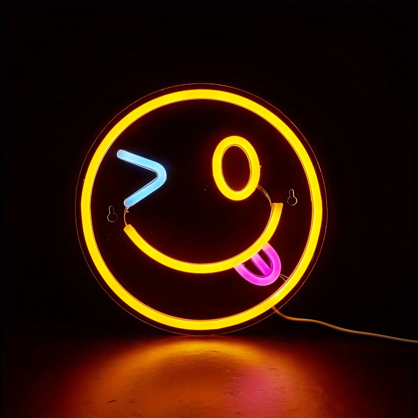 Emjoy Mischievous светодиодный неоновый знак для декора стен и стола спальни комнаты